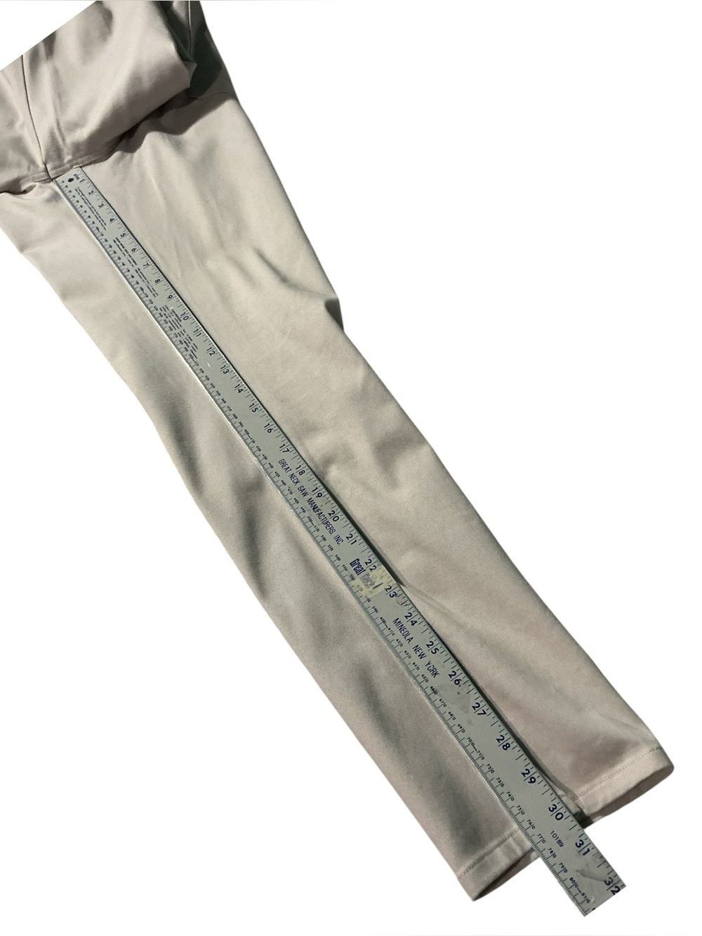 NWT J Hilburn Casual Light Beige Pants - Picture 11 of 11